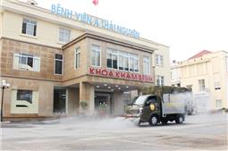 Chung tay đẩy lùi dịch Covid-19